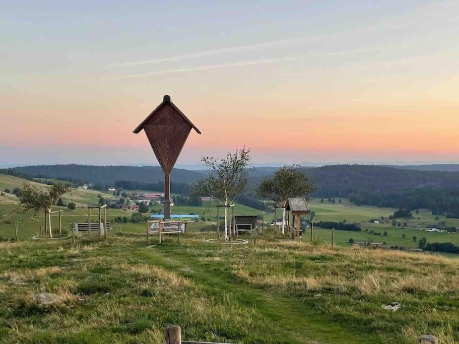Helle Gemuetliche Ferienwohnung In Schwarzwaldhof Ibach Extérieur photo