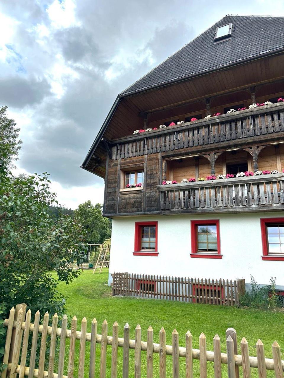 Helle Gemuetliche Ferienwohnung In Schwarzwaldhof Ibach Extérieur photo